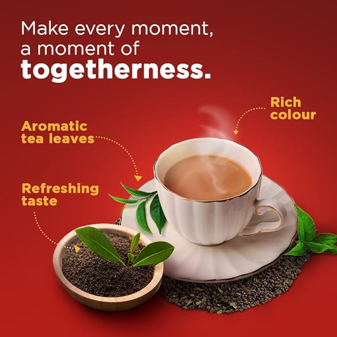 Brooke Bond Red Label Tea: 500 gms
