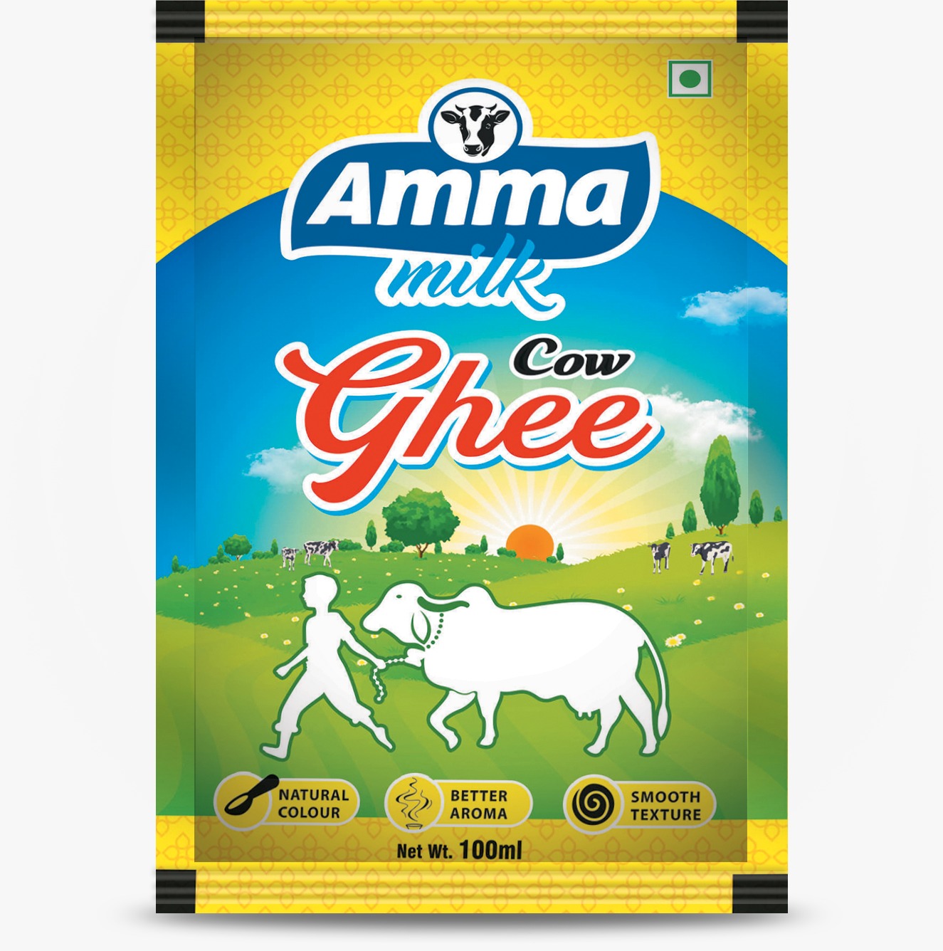 Amma Cow Ghee (100 ml)