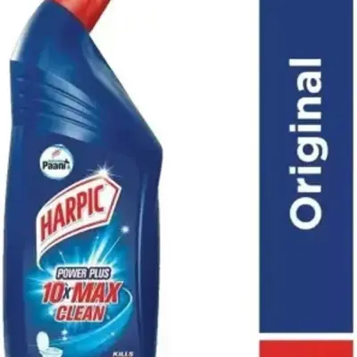 Harpic Blue Toilet Cleaner 1 kg (Pacl of 1) Original Liquid Toilet Cleaner  (1000 g)